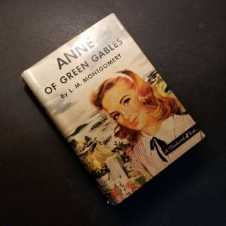 Anne Of Green Gables By L.  M.  Montgomery 1935