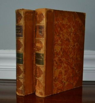2 Nathaniel Hawthorne Books - Twice Told Tales & Mosses From An Old Manse 1893