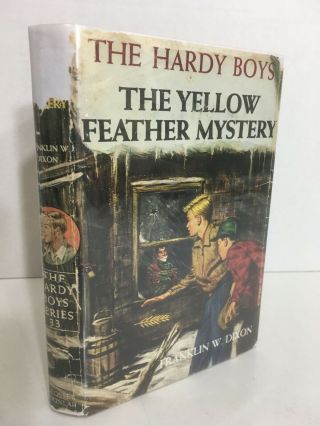 Hardy Boys: The Yellow Feather Mystery By Frank W Dixon 1953 Hb With Dust Jacket