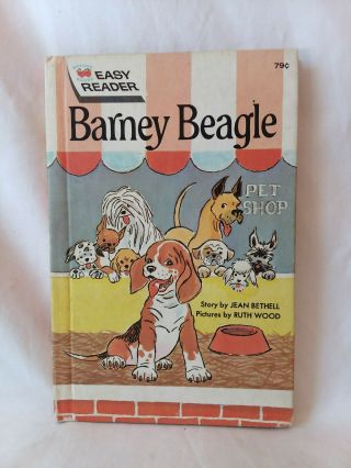Jean Bethell Barney Beagle Vintage (1962) Hb Ruth Wood