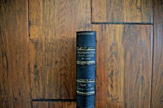 1865 C H Spurgeon Metropolitan Tabernacle Pulpit Sermons - Fine Half Leather