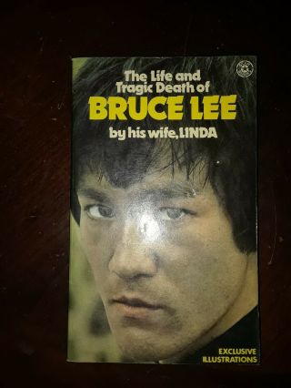 The Life And Tragic Death Of Bruce Lee By Linda Lee 1st Ed,  Legend Of Bruce Lee