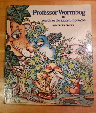 Professor Wormbog In Search For The Zipperump - A - Zoo,  Mercer Mayer,  Golden,  1976