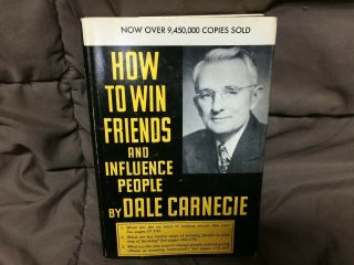 How To Win Friends And Influence People By Dale Carnegie Vintage 1964 112th Hcdj