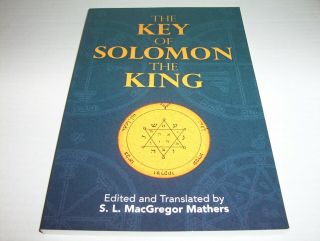 " The Key Of Solomon The King " By S.  L.  Macgregor Mathers Magic Pentagrams