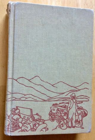 The Grapes Of Wrath By John Steinbeck,  1939,  Hardcover Viking Press,  Bce