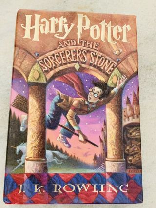 1998 Harry Potter And The Sorcerer 