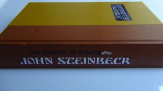 The Grapes Of Wrath By John Steinbeck (hardback 1967,  Viking Press)