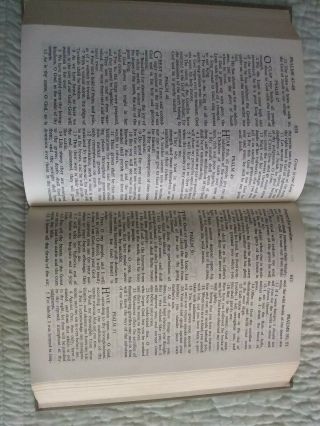 Holy Bible From Ancient Eastern Manuscripts George M Lamsa W/ DJ 1967 printing 4