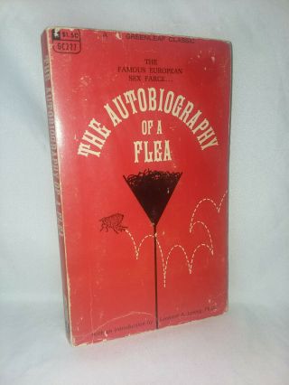 Anonymous The Autobiography Of A Flea Vintage 1967 Greenleaf Classic Pb Erotica