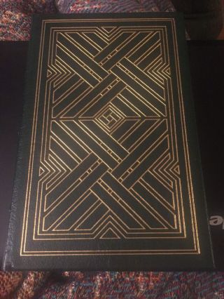 Franklin Library The Human Factor By Graham Greene Limited 1st Edition Leather