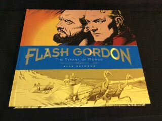 Flash Gordon The Tyrant Of Mongo Alex Raymond Titan Books Hardcover