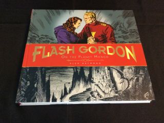 Flash Gordon On The Planet Mongo Alex Raymond Titan Books Hardcover