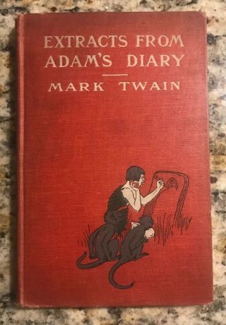 Mark Twain Extracts From Adam 