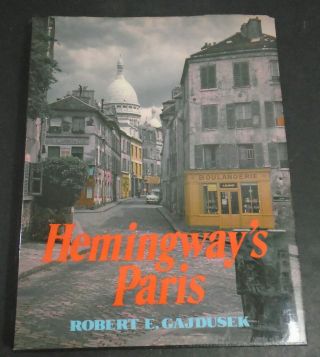 Vintage Hcdj 1978 First Edition Hemingway 