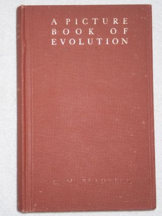 Vintage Science Book: A Picture Book Of Evolution By C.  M.  Beadnell - 1932