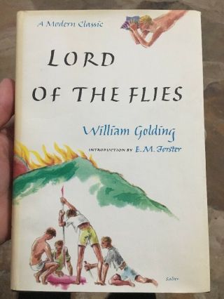 Lord Of The Flies By William Golding Hcdj 1976 Edition Collectible Classic