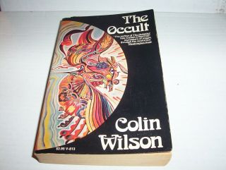 Vintage 1973 " The Occult: A History " By Colin Wilson History Of Magic