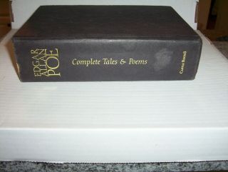 " Edgar Allen Poe: Complete Tales And Poems " Supernatural Fiction