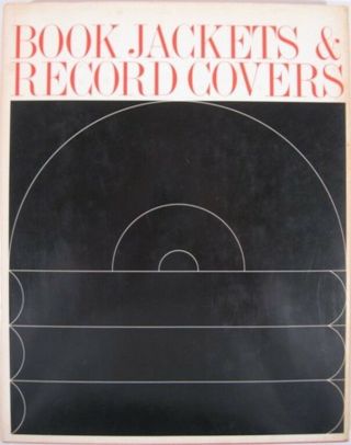 Kurt Weidemann / Book Jackets And Record Covers An International Survey 1st 1969