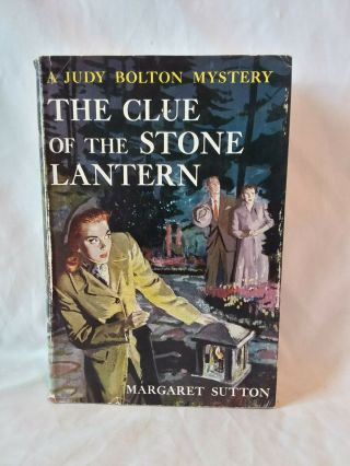 Margaret Sutton The Clue Of The Stone Lantern Judy Bolton 21 1950 Hb Dj