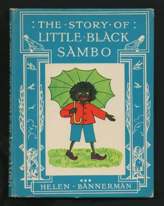 The Story Of Little Black Sambo_1971 British Ed.  _hardbound,  Dust Jacket