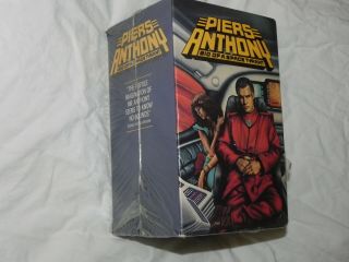 Vintage In Shrink Wrap Piers Anthony Bio Of A Space Tyrant 1 - 4 Pb Set