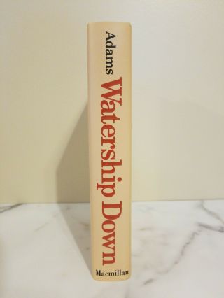 Watership Down Richard Adams 1972 Vintage Book Like 3