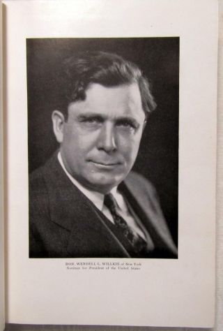 1940 Republican National Convention Report – Wendell Wilkie Nominated