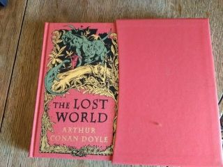 Folio Society The Lost World Arthur Conan Doyle Illustrated