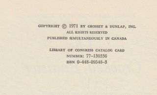 1971 VG 48 HC First Ed Nancy Drew Mystery The Crooked Banister Carolyn Keene 3
