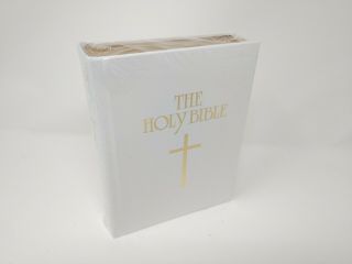 The Holy Bible Douay - Rheims Version Tan Books Still In Packaging