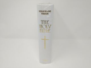 The Holy Bible Douay - Rheims Version TAN Books still in packaging 3