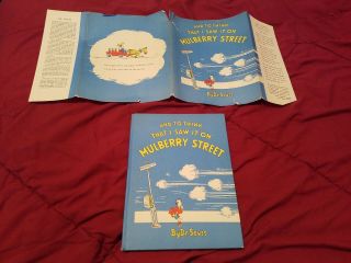 Dr Seuss / And To Think That I Saw It On Mulberry Street - 1937 1st Edition/15th P