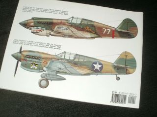 CURTISS P - 40 IN ACTION SQUADRON/SIGNAL PUBLICATIONS AIRCRAFT No 26 2