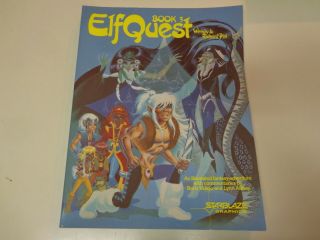 Elfquest Book 3 By Wendy & Richard Pini 1983 Starblaze Graphics Illustrated