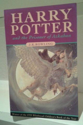 Harry Potter & The Prisoner Of Azkaban Uk 1st/first Edition 16th Printing