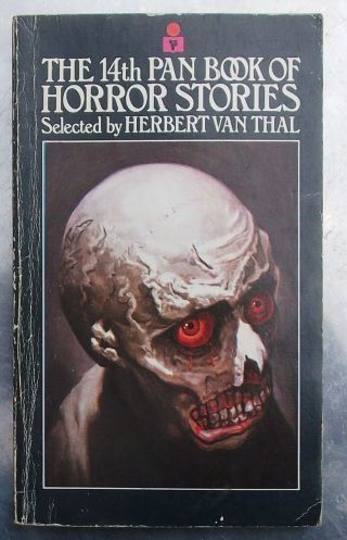 The 14th Pan Book Of Horror Stories Pan 2nd Print 1974 Herbert Van Thal Pb