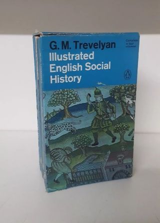 Illustrated English Social History Complete Set 4 Volumes Gm Trevelyan (a)