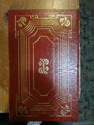 A VINDICATION OF THE RIGHTS OF WOMAN BY MARY WOLLSTONECRAFT EASTON LEATHER 6