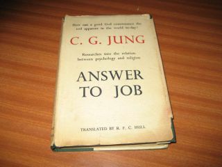 Answer To Job By C G Jung 1st Edition Hardback 1954