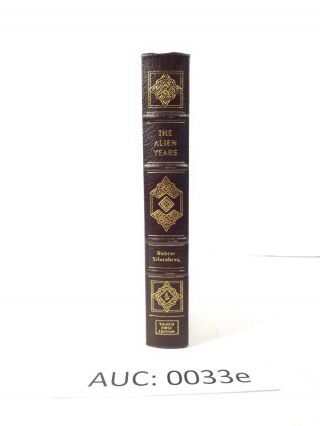Easton Press: The Alien Years,  Robert Silverberg,  Signed 1st Edition :33e