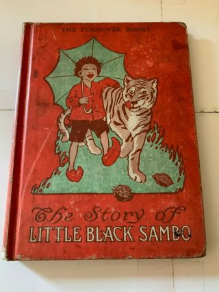 The Story Of Peter Rabbit & Little Black Sambo - Turnover Book - John R.  Neill