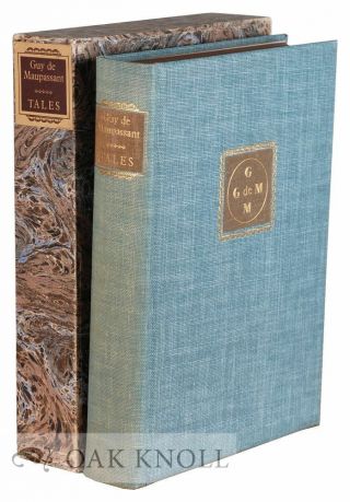 Limited Editions Club Tales Of Guy De Maupassant 1850 - 1893 / 1963