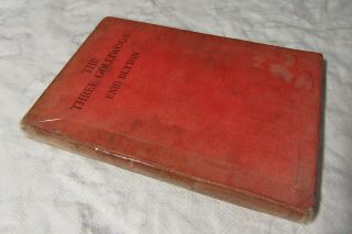 1946 The Three Golliwogs - Enid Blyton 3rd Edition Hb
