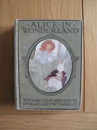 Alice In Wonderland - Lewis Carroll Illustrated By Margaret Tarrant 1928