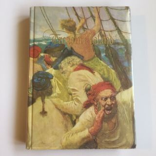 Treasure Island By Robert Louis Stevenson 1947 Grosser & Dunlap Uk Freepost