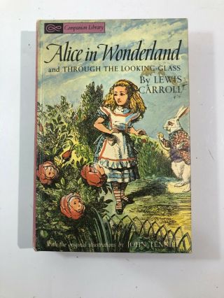 Vintage Alice In Wonderland By Lewis Carroll | Companion Library Edition