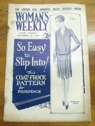 X3 1920s Womens Magazines Vintage Health/beauty/fashion/dressmaking/fiction 1