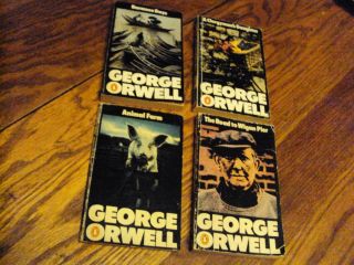George Orwell Vintage Paperbacks